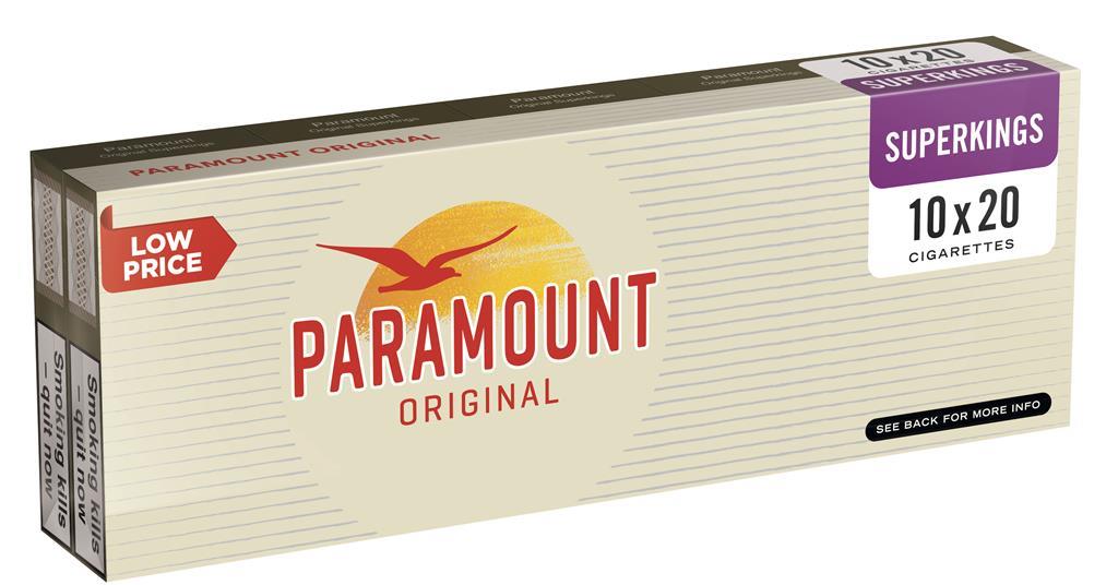 do superkings have more tobacco Imperial Brands launches Paramount range to UK market | Product News