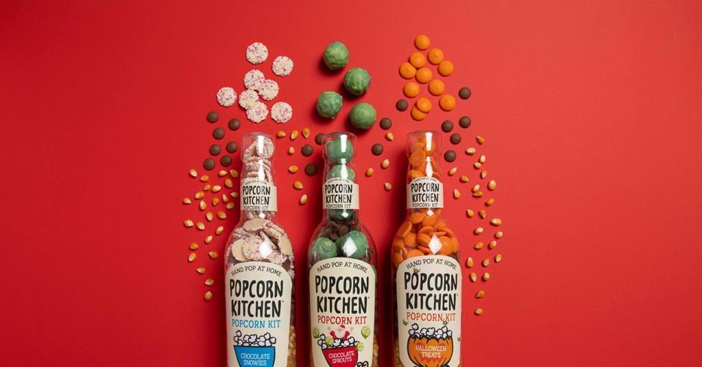 Popcorn Kitchen Reveals Seasonal Offer Product News Convenience Store   298098 Popcornkitchenseasonhomepoppinbottles1 285352 