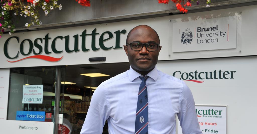 Student special Costcutter Brunel University, London Features and
