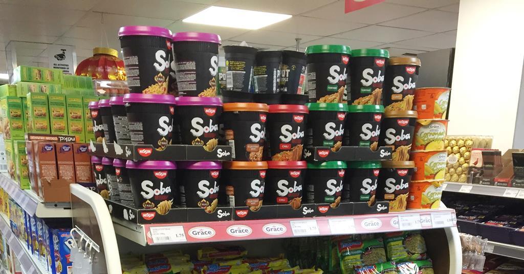 Student special Costcutter Brunel University, London Features and