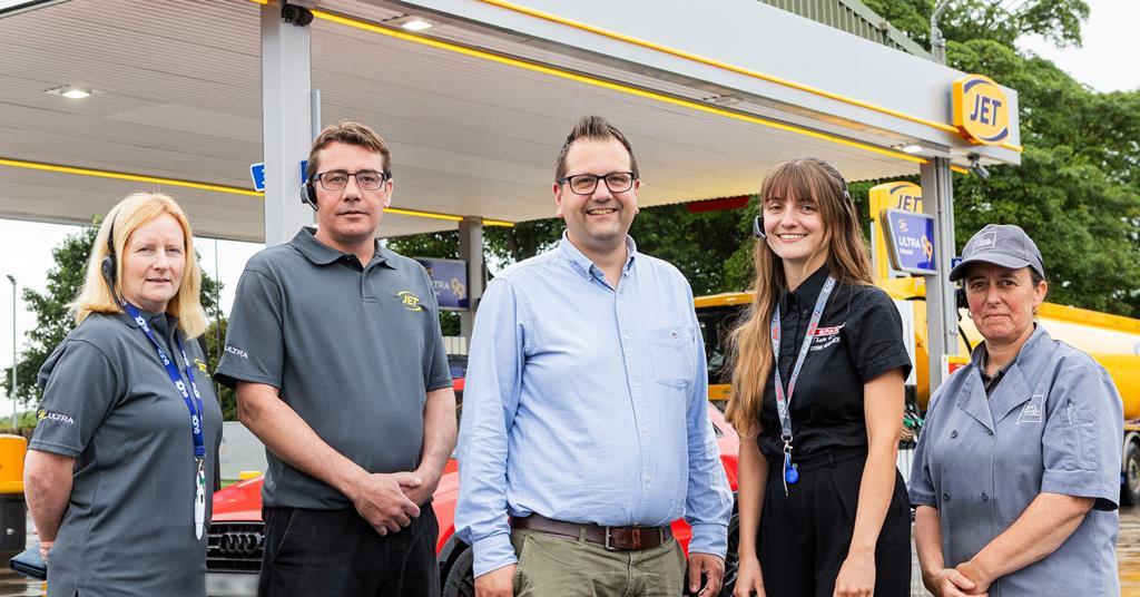 Spar Jet Set Jet has just opened three forecourt sites in close proximity, each ...