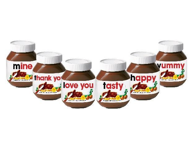 Nutella reveals more personalised labels | Product News ...