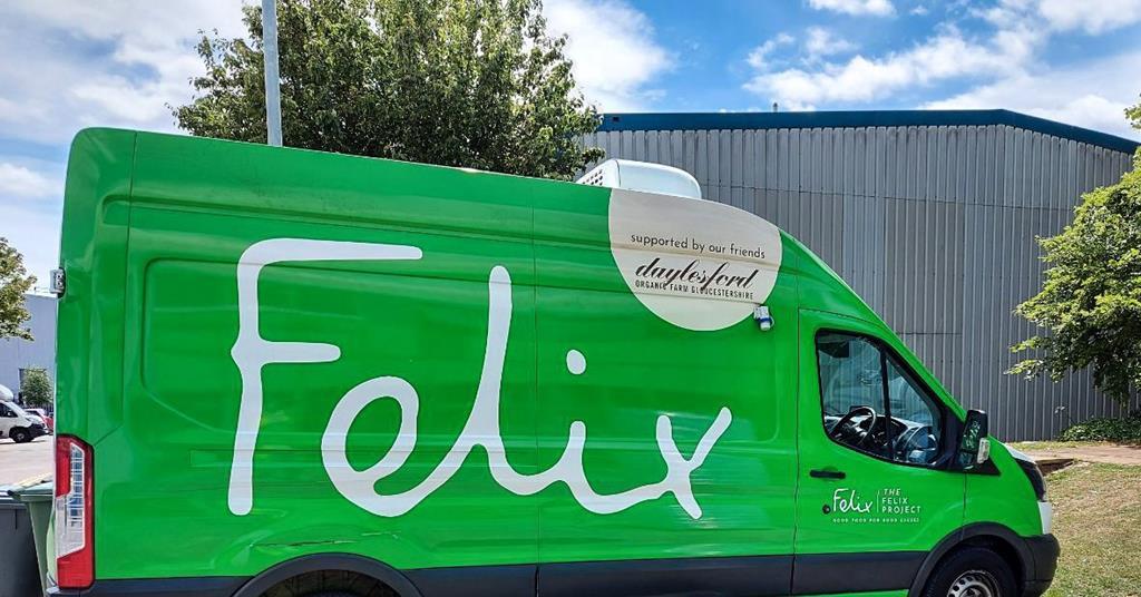 The Felix Project makes surplus food appeal Features and analysis