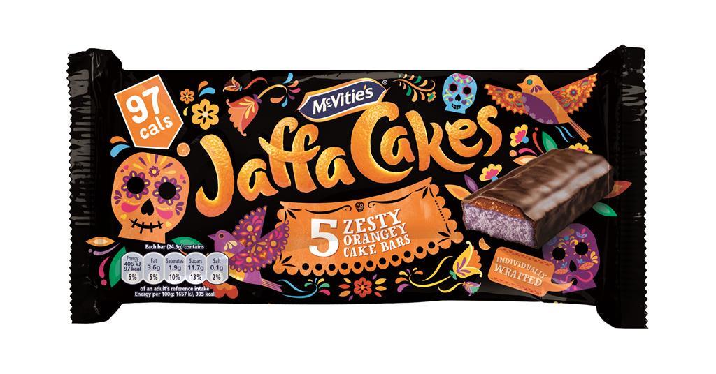 Personalised Treat Tin Jaffa cake verses Chocolate Digestive