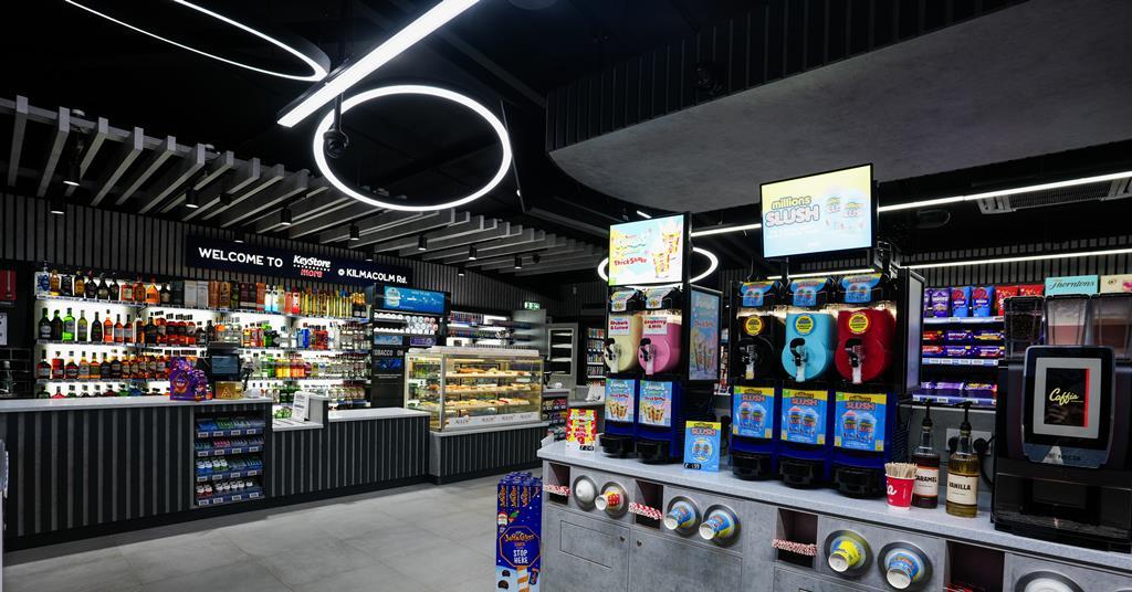 Tech-savvy duo open futuristic KeyStore More in Greenock | Convenience ...
