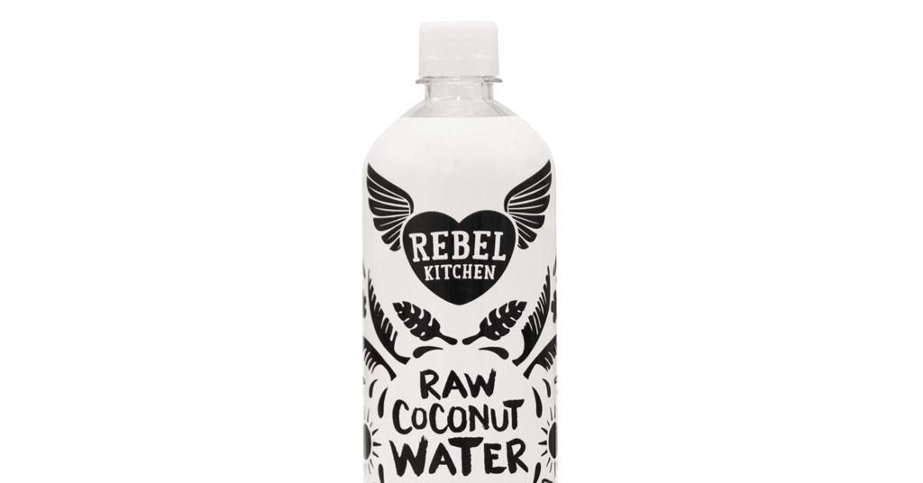 Rebel Kitchen coconut water gets large pack format Product News