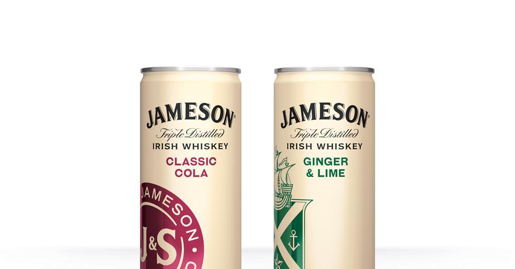 Jameson mixes up ready to drink category with new cans Product News
