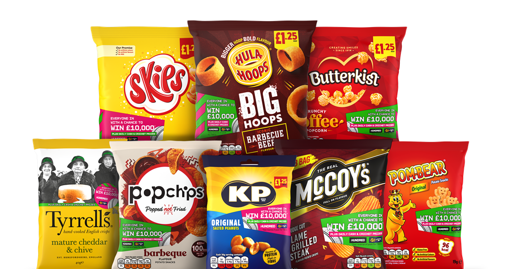 KP Snacks celebrates The Hundred partnership with new Play & Predict ...