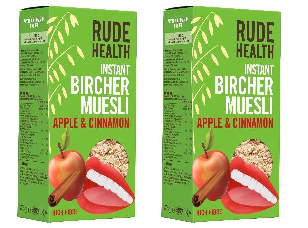 Rude Health adds Apple & Cinnamon Bircher Muesli | Product News ...