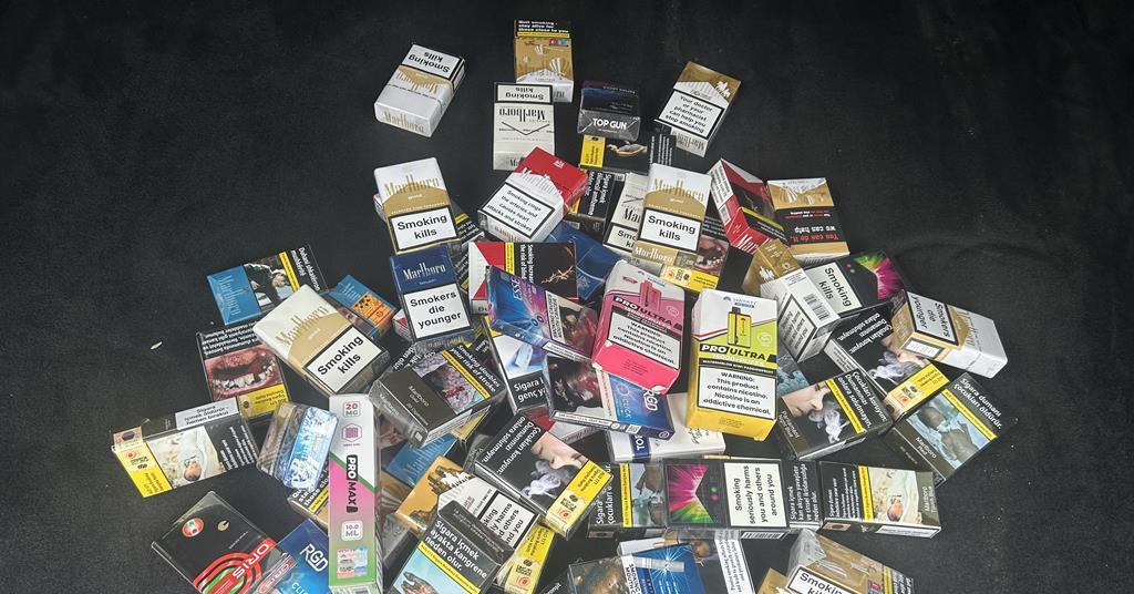 are top gun cigarettes legal in uk Brighton stores caught selling illegal tobacco in undercover sting