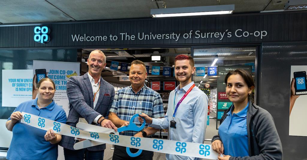 University of Surrey teams up with Co-op for new campus store ...