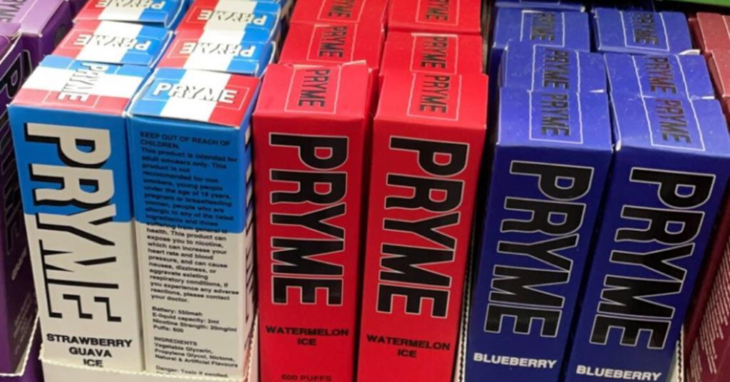 Retailer takes legal action against fake Prime drink-branded vapes ...