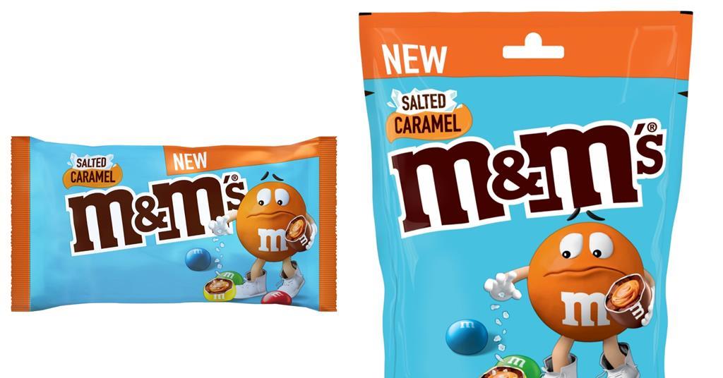 caramel m&ms