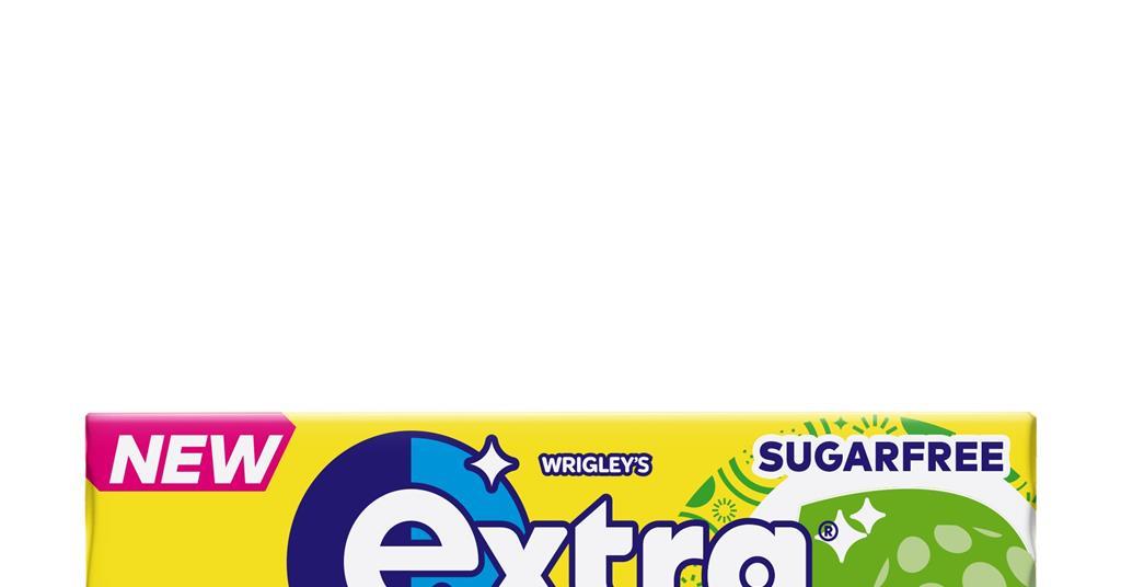 Mars Wrigley adds Apple and Blueberry to Extra range Product
