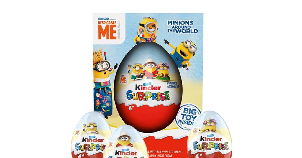 kinder surprise despicable me