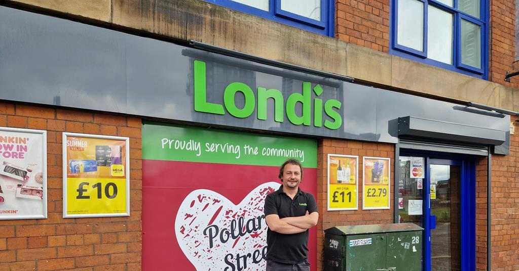 Inside Small Convenience Store of the Year Londis Pollard Street