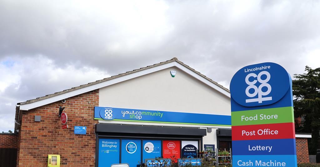Lincolnshire Co Op Woodside Post Office