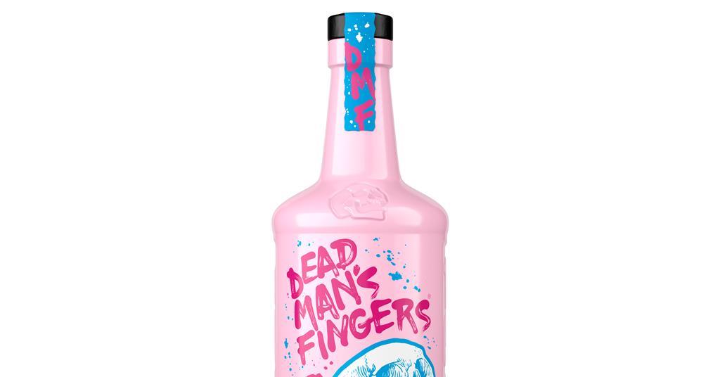 Dead Mans Fingers Raspberry Rum (70cl) - Champagne One - View #7