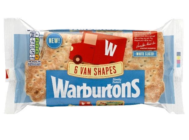 Warburtons creates new Warburtons Shapes | Product News | Convenience Store
