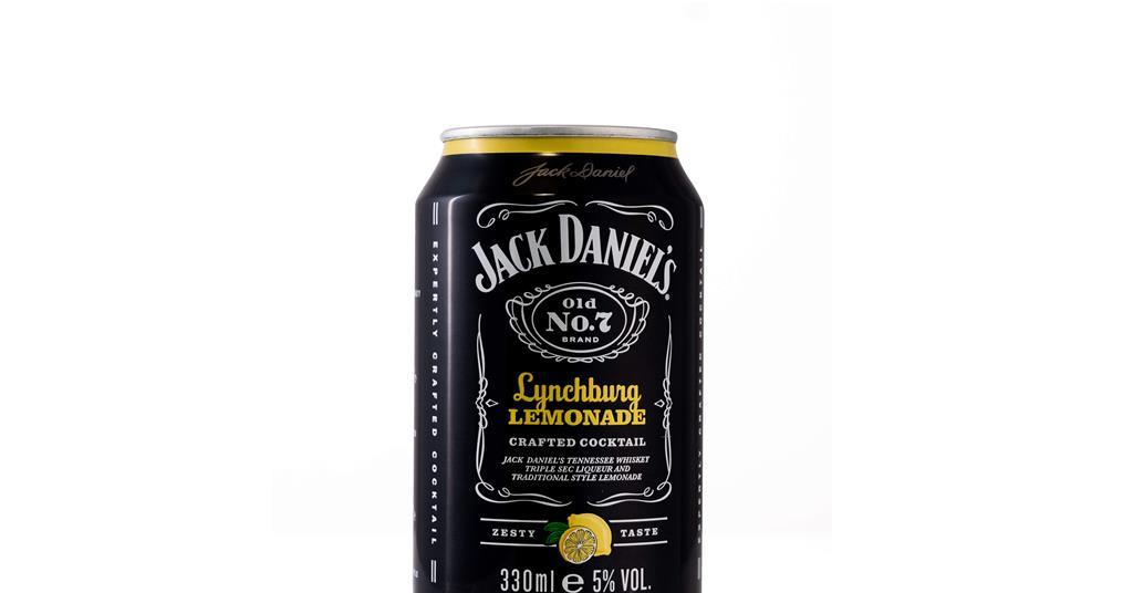 Jack Daniel’s reveals first cocktail premix can Product News Convenience Store
