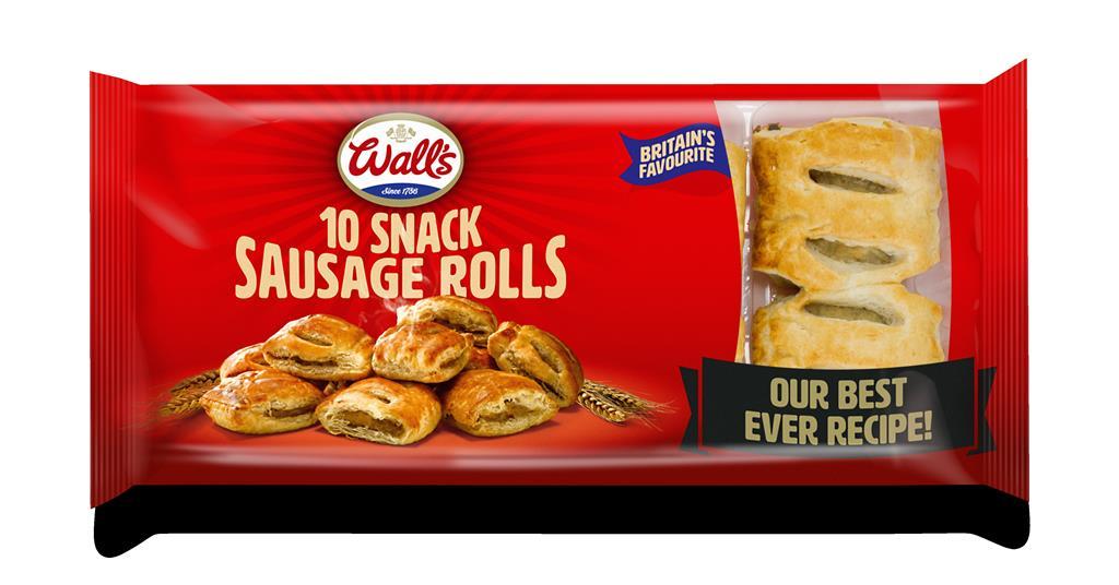 Wall’s relaunches sausage roll range Product News Convenience Store