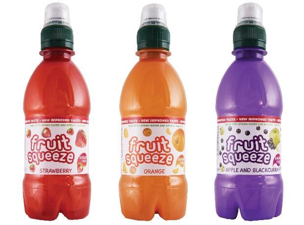 CBL squeezes sugar from its children's drinks range | Product News ...