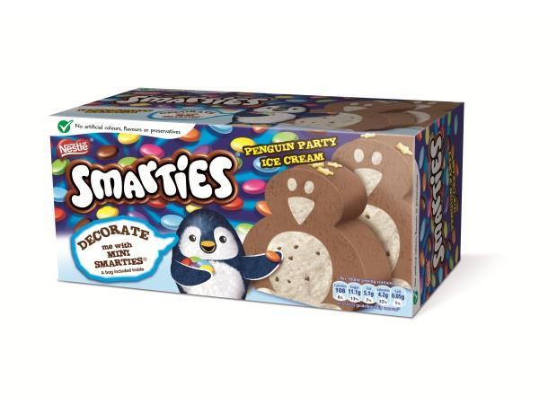 Smarties penguin store