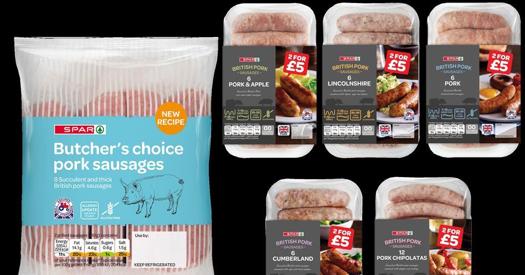 Spar Goes Gluten Free With Own Brand Sausages Product News Convenience Store