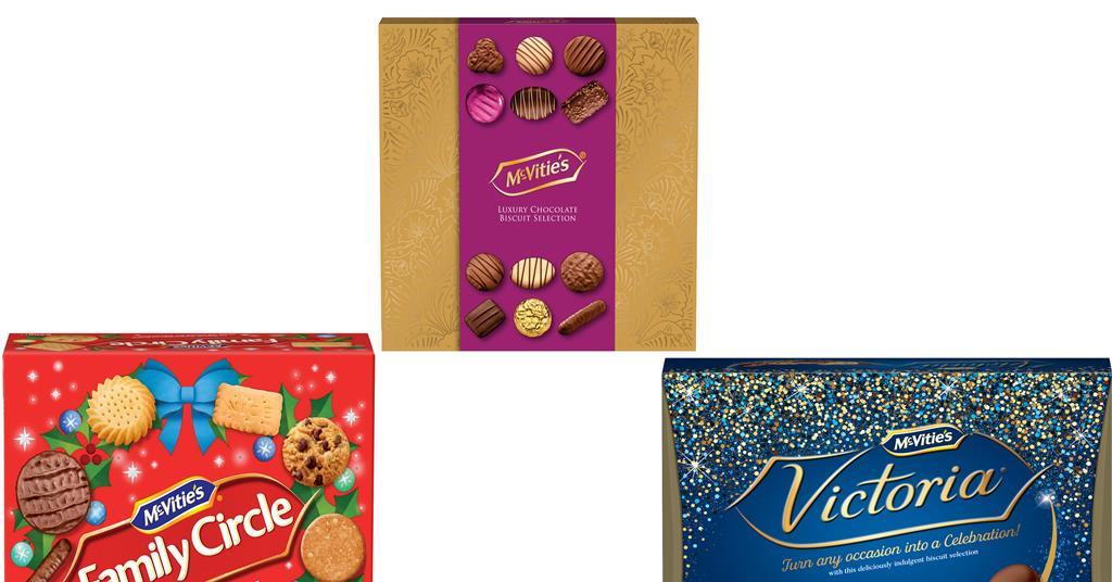 Pladis gets Christmas ready with festive lines from McVitie s