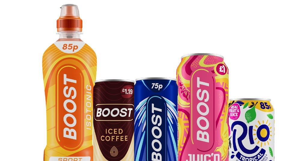Boost Drinks debuts new look Product News Convenience Store