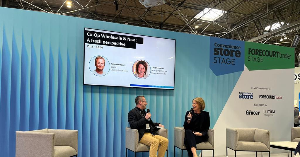 co-op wholesale tobacco investment Co-op Wholesale MD Katie Secretan outlines challenges and opportunities for  retailers