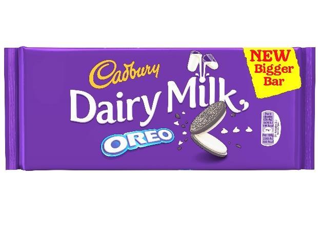 A bigger Cadbury Dairy Milk Oreo tablet arrives | Product News ...