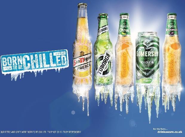 Carlsberg chills out in new cross-portfolio campaign | Product News ...