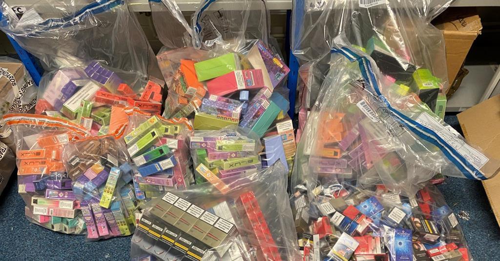 Over £25,000 worth of illegal vapes seized from three retailers in  Yorkshire and the Humber | Features and analysis