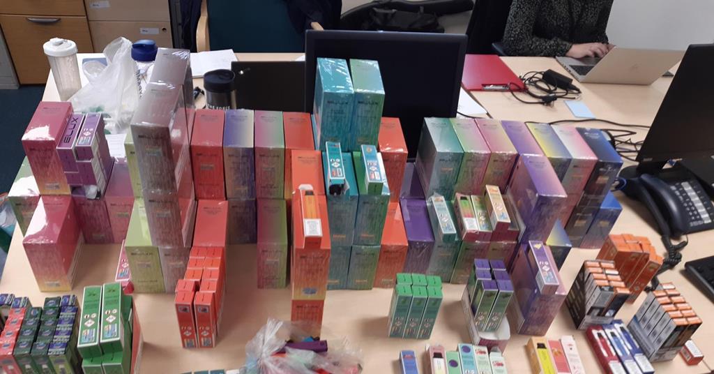 Over £25,000 worth of illegal vapes seized from three retailers in  Yorkshire and the Humber | Features and analysis