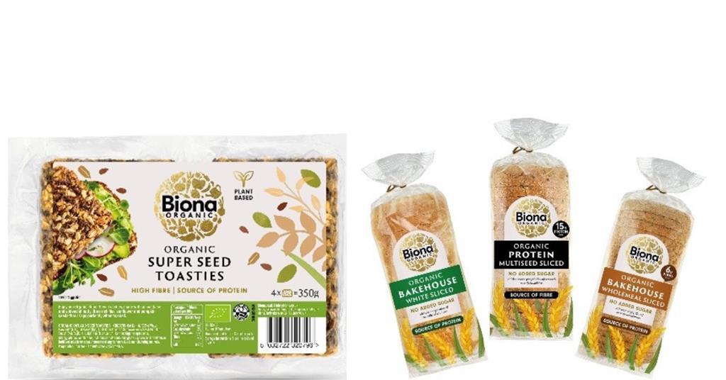 Biona announces new doughy delights for its bakery range