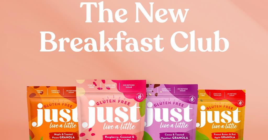 Kestrel Foods Launches Just Live A Little Gluten Free Granola Brand Product News Convenience