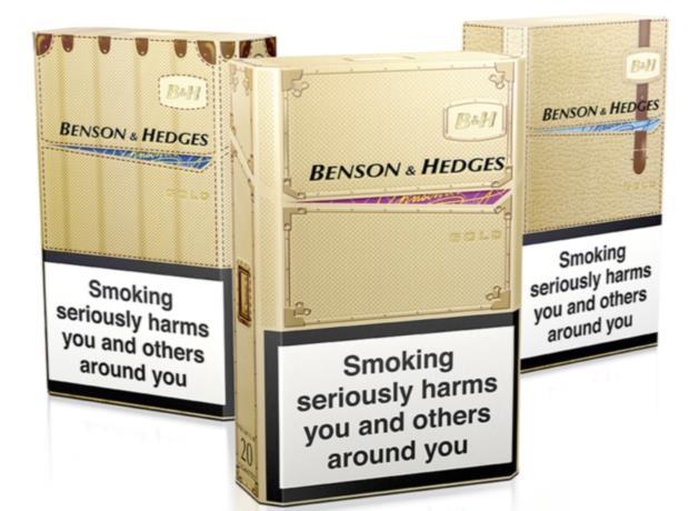 Benson & Hedges Gold 100 Per Bungkus - M&S | McGrocer