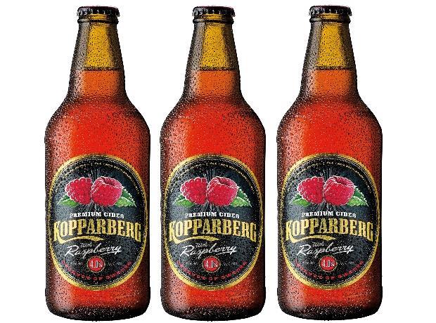 Kopparberg makes raspberry a permanent line | Product News ...