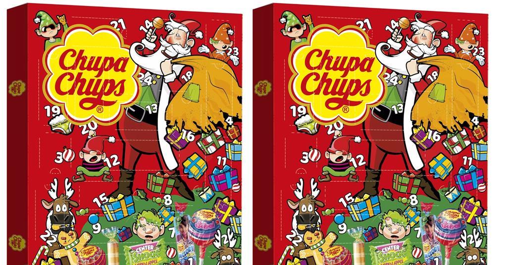 Chupa Chups launches its first advent calendar | Product News