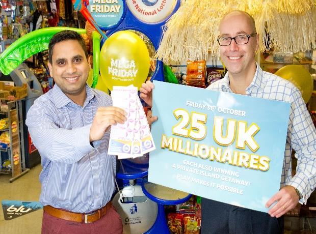 New 'Mega Fridays' EuroMillions game launched | News | Convenience Store
