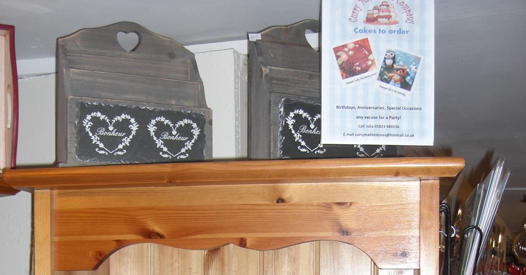 Curry Mallet Stores, Somerset News Convenience Store