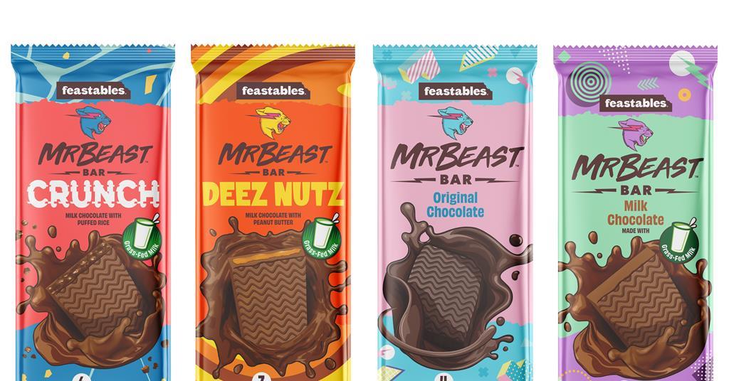 Spar to stock MrBeast chocolate bars in exclusive convenience deal