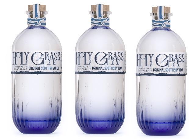 Dunnet Bay Distillers reveals new look for Holy Grass Vodka, Product News