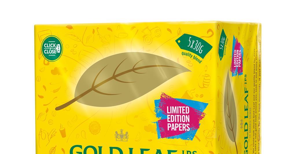gold leaf cigarettes uk Limited edition Gold Leaf papers launched by Imperial Tobacco | Product  News