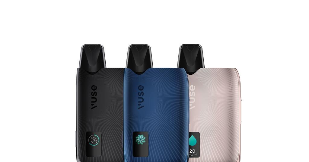 Vuse Ultra vape device launches with MyVuse app integration and replaceable  parts