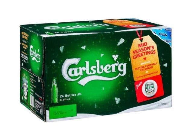 Carlsberg launches Premier League on-pack promotion | Product News ...