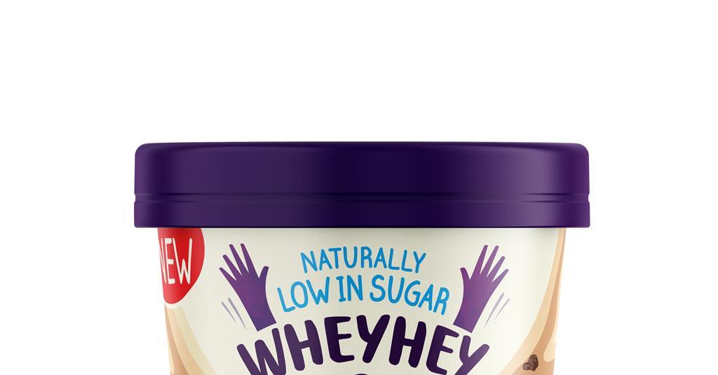 Wheyhey releases Brownies & Cream sugar free ice cream | Product News ...