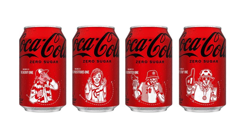 Coca-Cola Zero Sugar kicks off on-pack promotion ahead of Euros ...