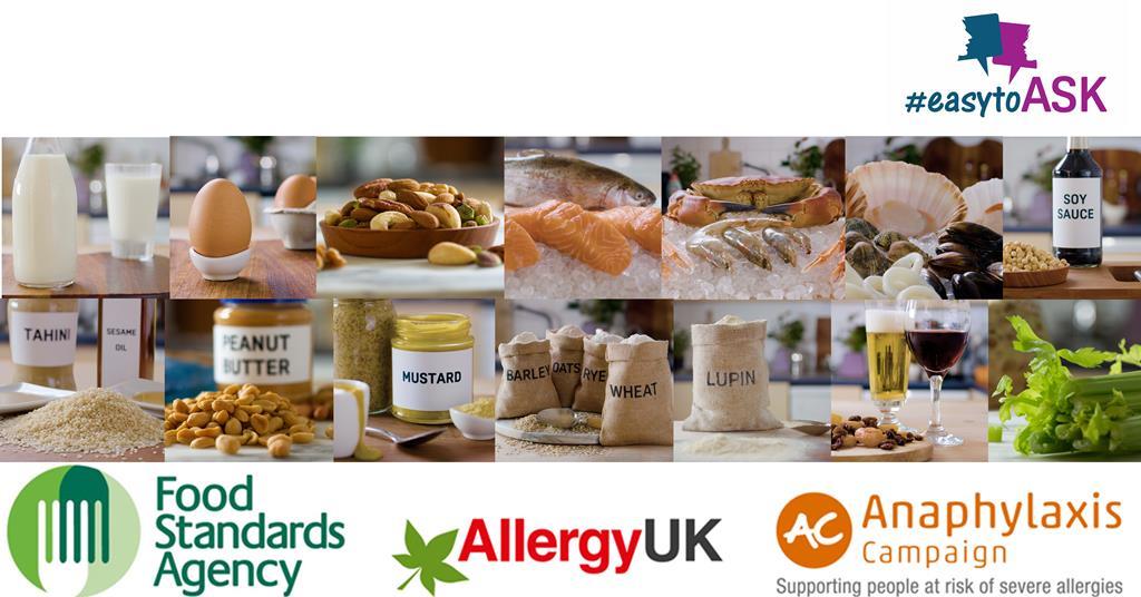 Industry bodies urge retailers to follow food allergy guidance News